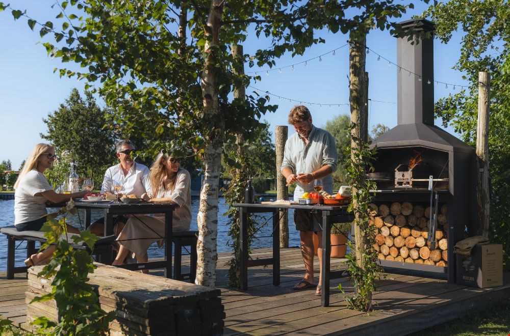 Aan de slag met heerlijk buiten koken Aan de slag met heerlijk buiten koken